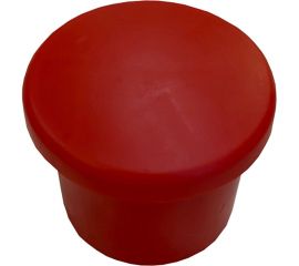 Колпачок защитный на арматуру 18-32 мм, 500 шт. Промышленник ЗК1832 