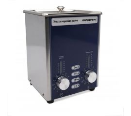 Ультразвуковая ванна с аналоговым управлением, подогревом, дегазацией и модуляцией 1.3 л ОДА Сервис ODA-DS13 