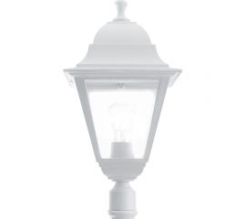 Садово-парковый светильник, столб 100W E27 230V, белый Feron 4210 11033 