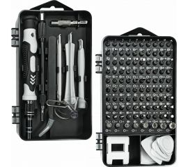 Набор прецизионных отверток vertextools 115 предметов 0033-115 