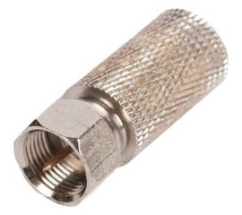 Коннектор F-типа для коаксиальных кабелей RG11 NETLAN, с пином, 100 шт. EC-CC-F-RG11-WP-T-MT-100 