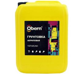 Грунт глубокого проникновения Obern TIEFGRUND 10 л 13478 