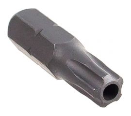 Бита 5-лучевая с отверстием TS30, 1/4 F-12F2530 Forsage 50323 