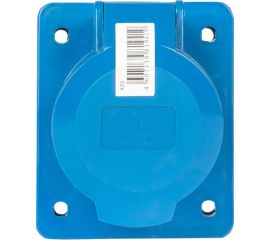 Кабельная розетка EKF 32А 2Р+Е IP44 скрытая 220В 423 ЭКФ ps-423-32-220 