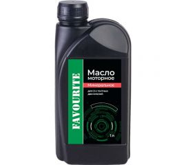 Масло минеральное для 2-х тактных двигателей 1 л FAVOURITE FO-2TM 