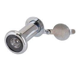 Дверной глазок Аллюр ГД-2 БШт 35-50 мм, d=14 мм, хром 1514 