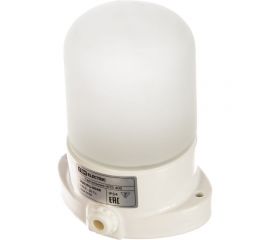 Светильник для сауны белый TDM НПБ400 SQ0303-0048 