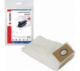 Мешки синтетические для шлифовальной машины 5 шт OZONE GM-001 