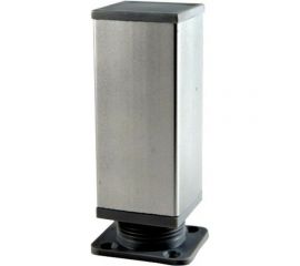 Квадратная опора Brante 40x40x100, алюминий 193030 