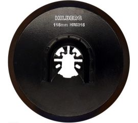 Держатель шлифовальных листов Round 115 мм Hilberg HR0315 