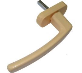 Оконная ручка д/ПВХ Левша бежевая У1-2279.Беж 