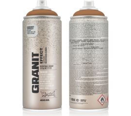 Краска MONTANA гранит-эффект, коричневая, 0.4 л EG8000 