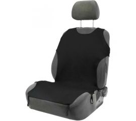 Чехол-майка на переднее сиденье TORSO цвет черный, набор 2 шт. 5444714 