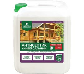 Антисептик грунт для древесины PROSEPT ECO UNIVERSAL 5 л 015-5 