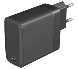 Универсальное сетевое зарядное устройство AKAI CH-6A15 GaN 1x Type C, 65 Вт CH-6A15B 