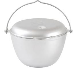 Походный казан с крышкой-сковородой Kukmara 4,0 л, 25570 