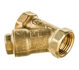 Сетчатый фильтр Giacomini R74A, 1/2, В, PN, бар-16, латунь R74AY103 