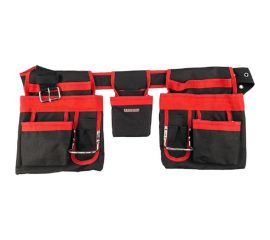 Двойная сумка-пояс монтажника REXANT RE-15 12-5611 