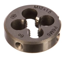 Плашка М 12 х1.75 Р6М5 6е ТМ Туламаш 143223 