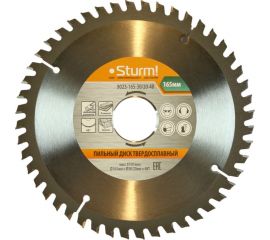 Диск пильный (165x30/20 мм; 48 зубьев; Мульти рез) Sturm 9023-165-30/20-48 