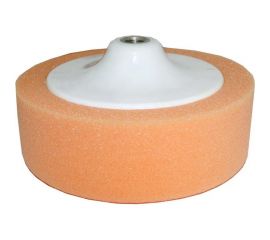 Круг полировальный поролоновый полужесткий оранжевый (150х50 мм; М14) HOLEX HAS-0234 