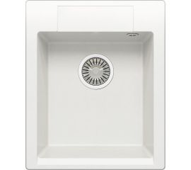 Кухонная мойка Polygran ARGO-420 (№36 Белый Хлопок) 627338 