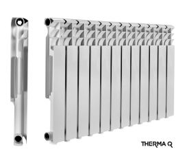 Алюминиевый радиатор МЕТАЛЛСЕРВИС THERMA Q1 500/80 12 секций 1223461 