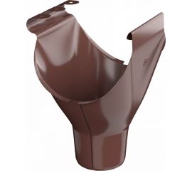 Воронка желоба Технониколь коричневый TN617462 