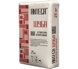 Штукатурка декоративная Шуба (25 кг; 2 мм) ANTEGA ANT-7023 