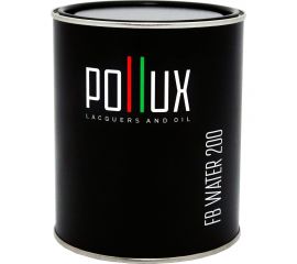 Краска для дерева Pollux FB Water 200 Блэк Сенд (цвет черный; объем 1 л) 4687202235353 
