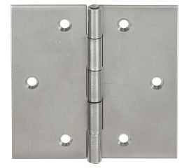 Петля VORMANN прямая, 80х80х1,5 мм, нержавеющая сталь 010503080 