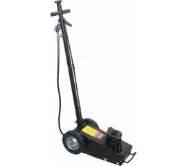 Домкрат ROCKFORCE пневмогидравлический подкатной в комплекте со сменными надставками-удлинителями 22т RF-1600-6 