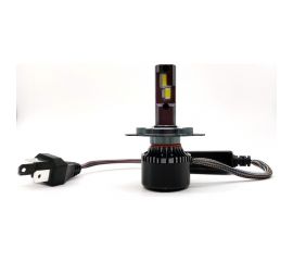 Светодиодная автолампа JR Autogift F6-H4-3color 2 шт. LH0012 