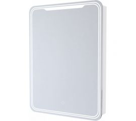 MIXLINE Зеркало шкаф ""ВИКТОРИЯ"" 600*800 ШВ левый, сенсорный выкл, светодиодная подсветка 547258 