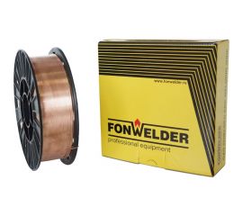 Проволока сварочная ER 70S-6 0.8 мм, 5 кг Fonwelder 105550-F 