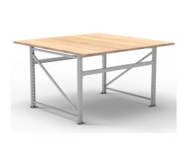 Монтажный стол-верстак IRONMEBEL Worktop Montage 1500х1500 M-DMV15001500 