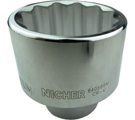 Головка 12-гранная (60 мм; 3/4"") NICHER 640560MC 