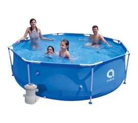 Каркасный бассейн JILONG ROUND 360х76 см, голубой 17799EU 