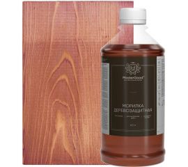Морилка MasterGood MG Красное дерево 0,5 л ""MG-морилка-0,5/красн. дер 