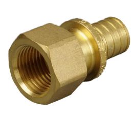 Муфта One Plus 16х1/2 ВР, аксиальная rx надвижная, для труб из сшитого полиэтилена Pex 3204023121 