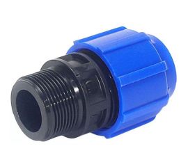 Муфта RTP с наружной трубной резьбой PN16, D32х1/2 14528 