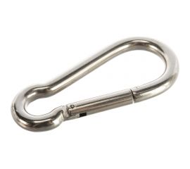 Усиленный карабин ЕВРОПАРТНЕР 11х120, нержав. сталь, 1 шт. G1 5411 