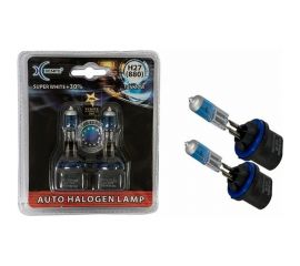 Автомобильная лампа XENITE SUPER WHITE H27/880, PG13, 12 В, 2 шт. 1007038 