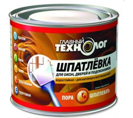 Шпатлевка для окон, дверей, подоконников ОВБЫТХИМ 0,5 КГ 1095 