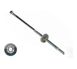 Саморез для сэндвич-панелей КРЕП-КОМП 6.3/5.5х160 550 шт. сспк160 