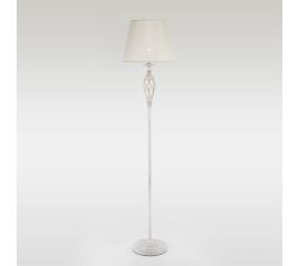 Eurosvet 01003 1 напольный светильник белый с золотом 00000072986 