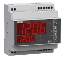 Микропроцессорный измеритель-регулятор ОВЕН ТРМ1-Д.У2.Р, арт. 00000 111868 