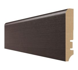 Плинтус Aktuell Design (16x81x2400 мм; МДФ; Каштан) Hannahholz AD 81402.37 