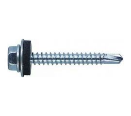 Кровельный саморез с шайбой EPDM Kenner цинк 6,3х70 50шт ск6370ф 