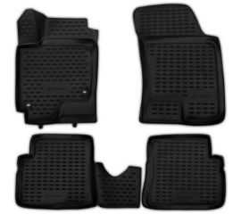 Коврики 3D в салон ELEMENT HYUNDAI Getz 2002 4 шт. полиуретан NLC.3D.20.08.210k 